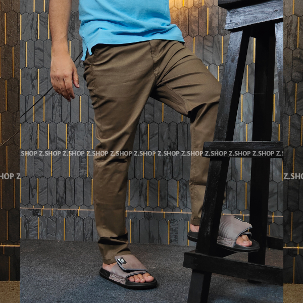 Gabardine 4 pocket brown