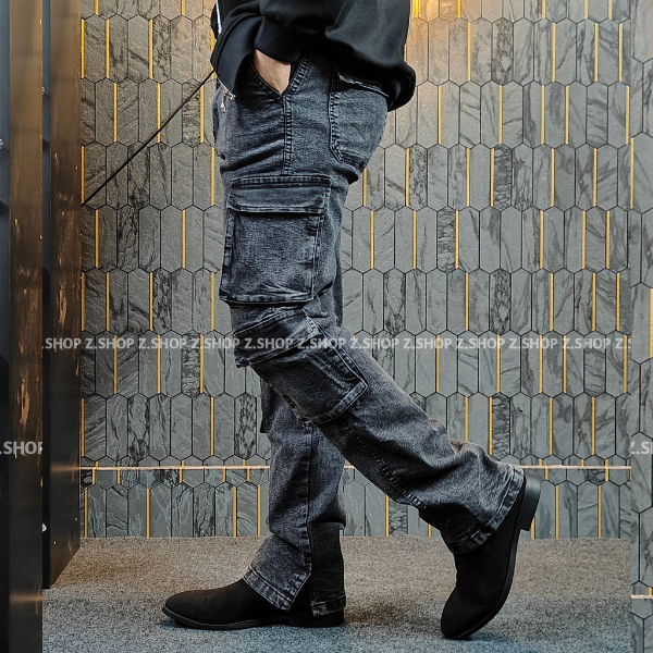 Ash boot cut 8 pocket