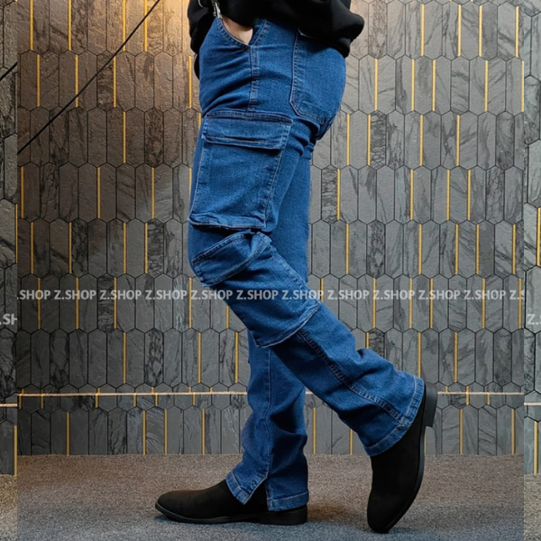 Deep boot cut 8 pocket