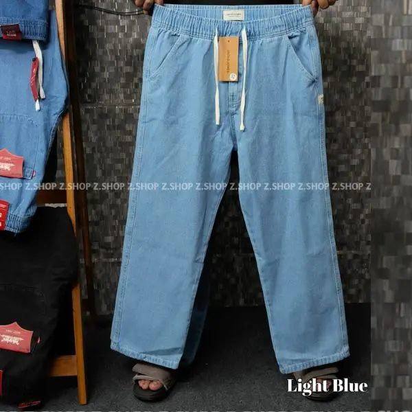 Denim trouser light