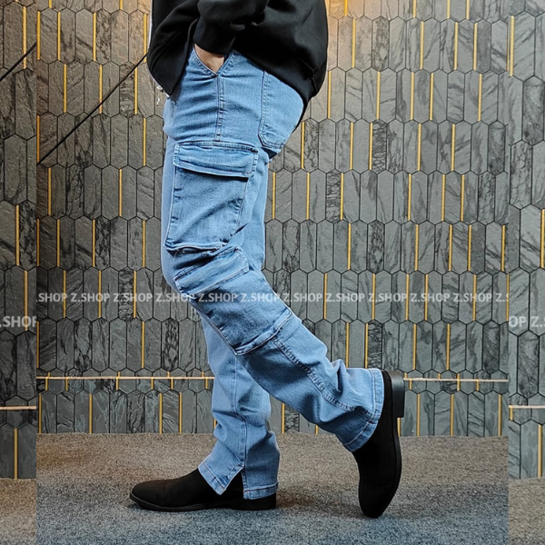Light boot cut 8 pocket