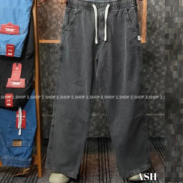 Denim trouser ash