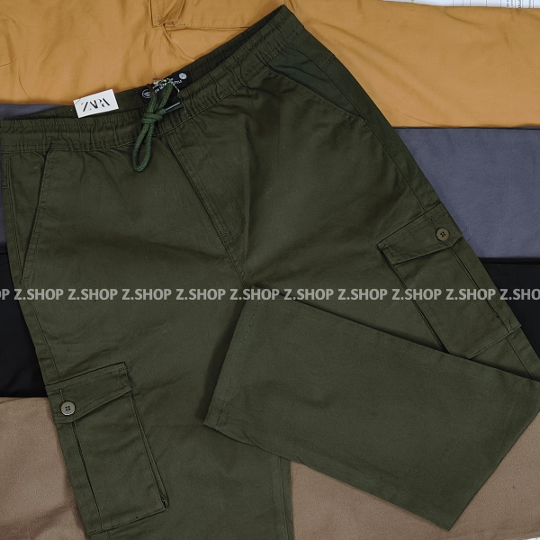 Olive drawstring Pant