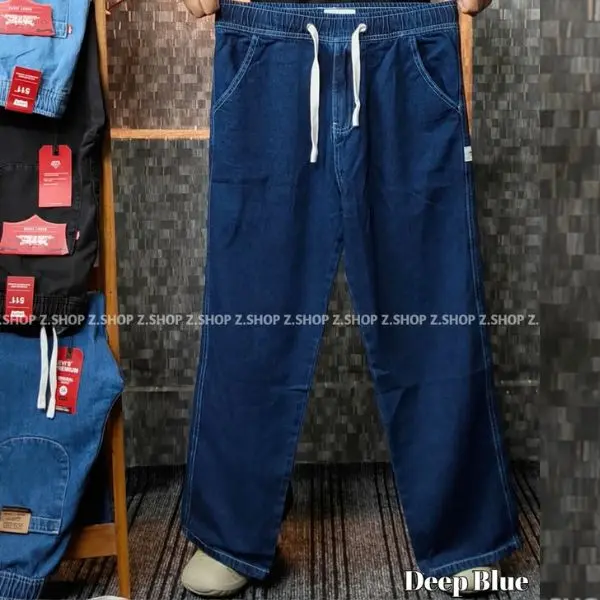 Denim trouser deep