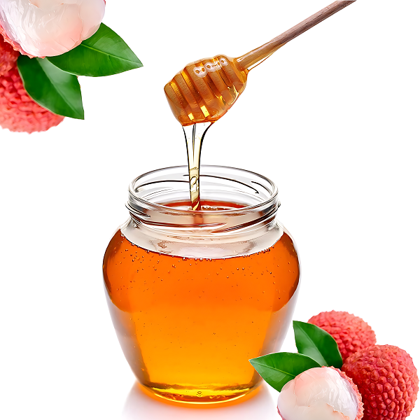 লিচু ফুলের মধু  - ১ কেজি  / Litchi Flower Honey - 1 Ltr