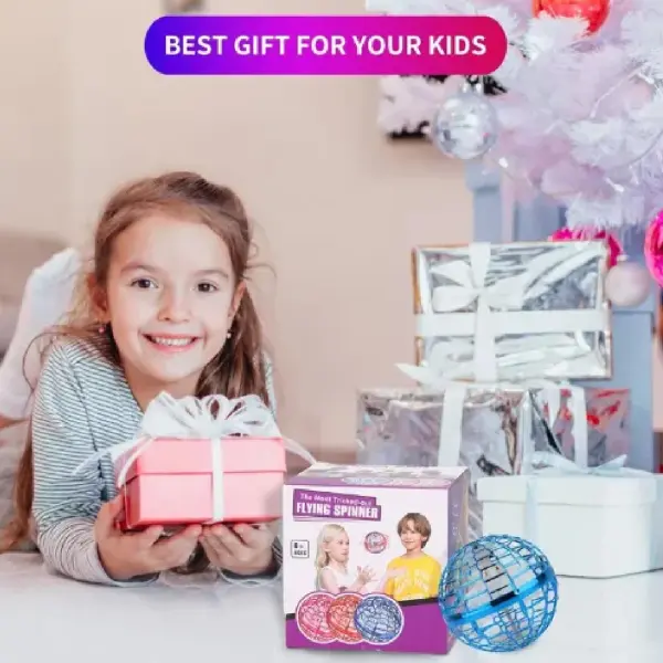 Flying Spinner Ball Toy