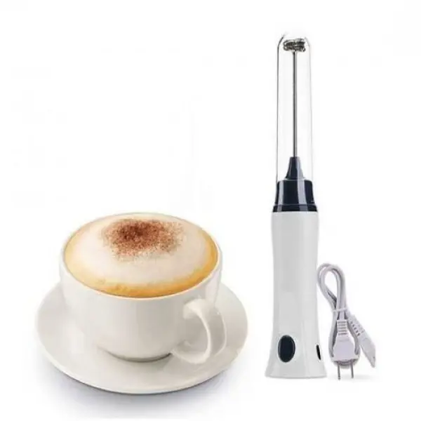 Coffee Mixer Rechargeable Coffee Foamer Egg Mixer