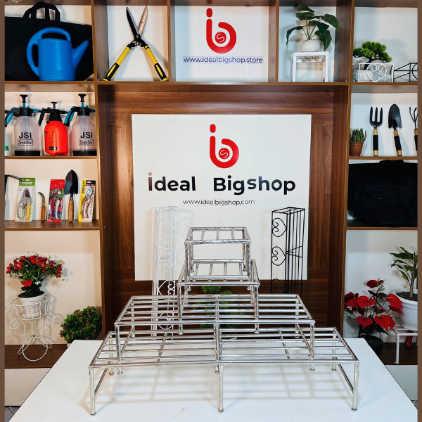 মাঝারি কম্বো ৪ পিস এস এস বেঞ্চ টব স্ট্যান্ড