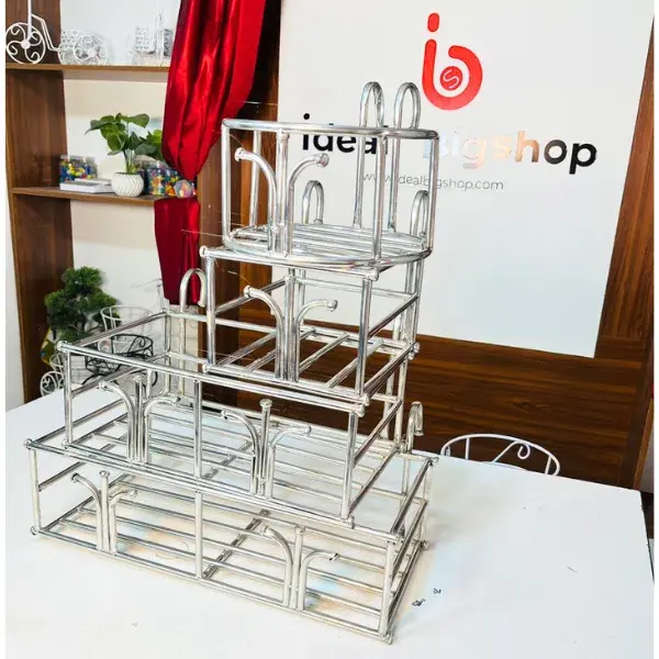 ছোট কম্বো ৪ পিসের এস এস হ্যাঙ্গিং স্ট্যান্ড