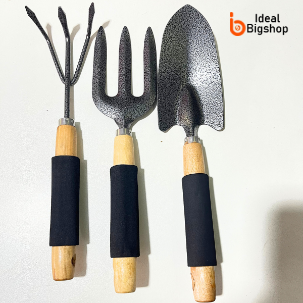 ৩ পিস গার্ডেন টুল সেট ( বড )