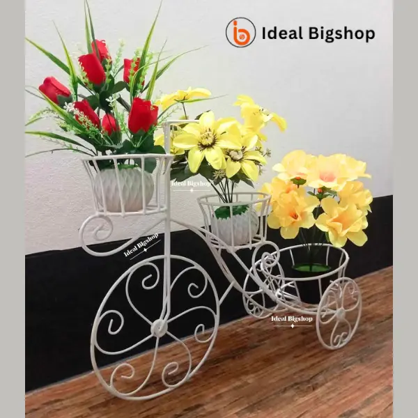 সাইকেল 3 টব স্ট্যান্ড এন্টিক পিস