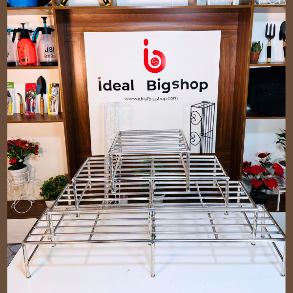 বড়  কম্বো ৪ পিস এস এস বেঞ্চ টব স্ট্যান্ড