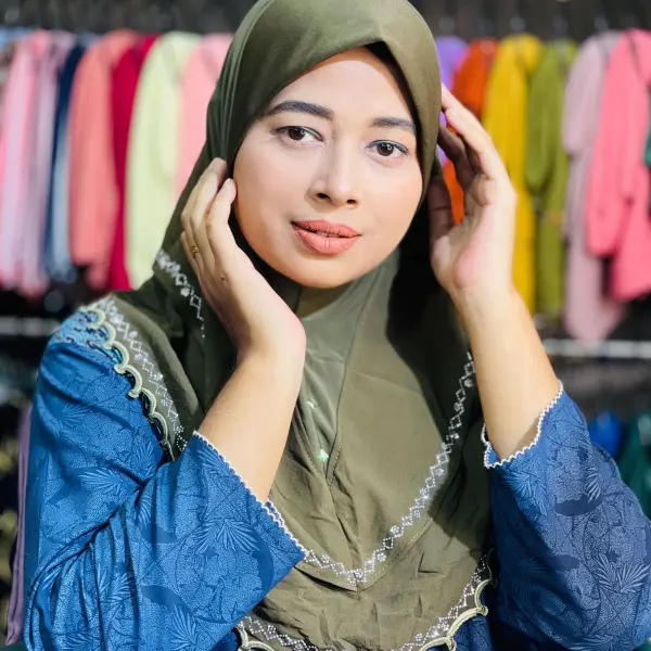 Malaysian Readymade scarf