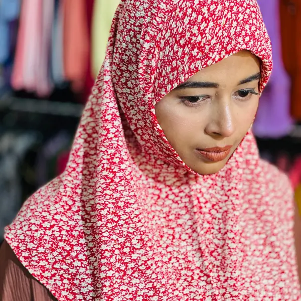 Instant Readymade scarf