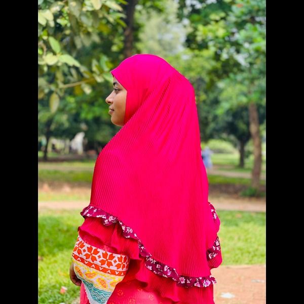 Instant Readymade scarf