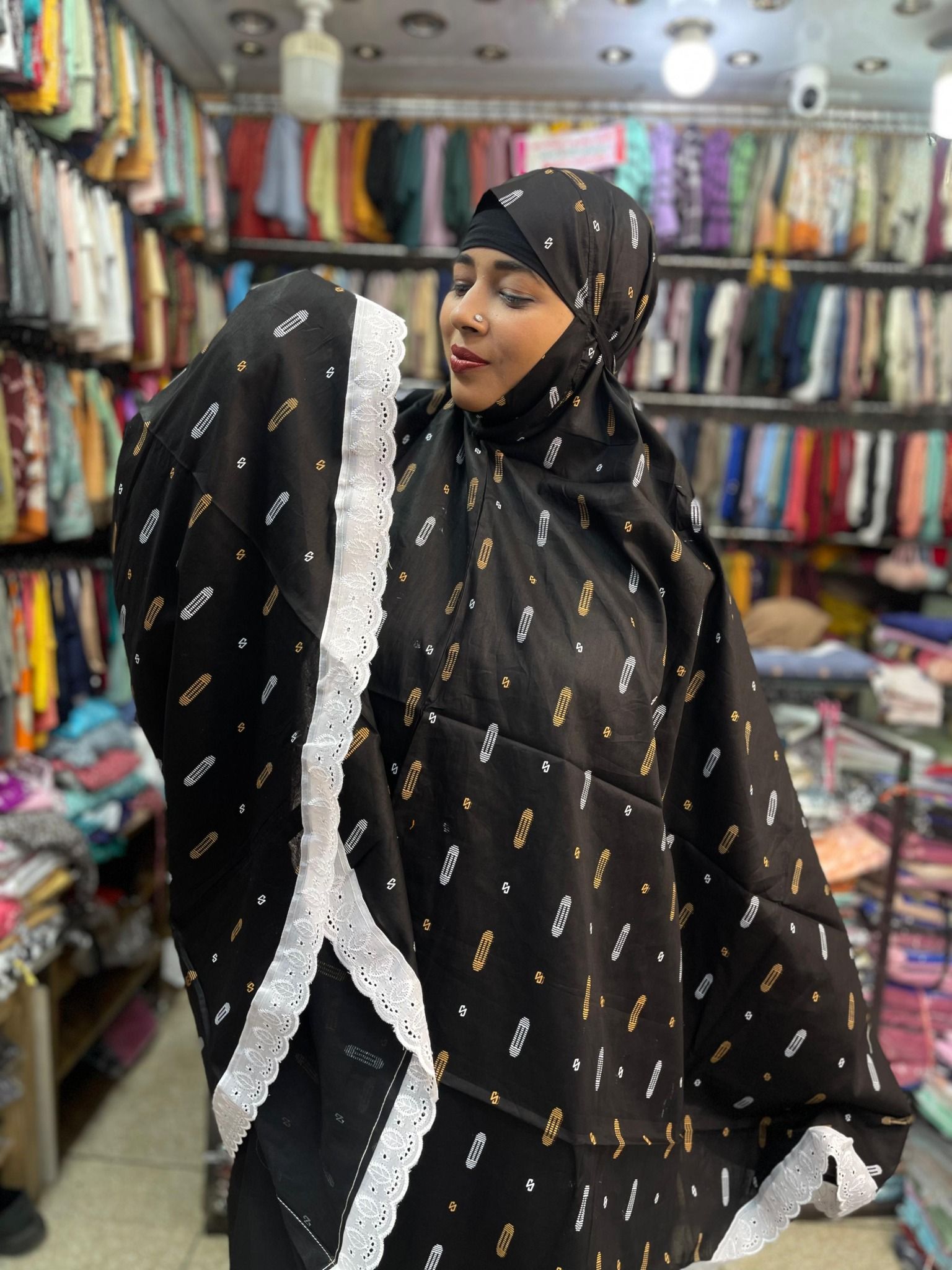 Premium Adhi Cotton Salat Hijab