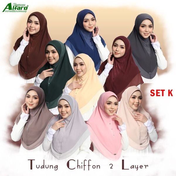 Malaysian Readymade scarf