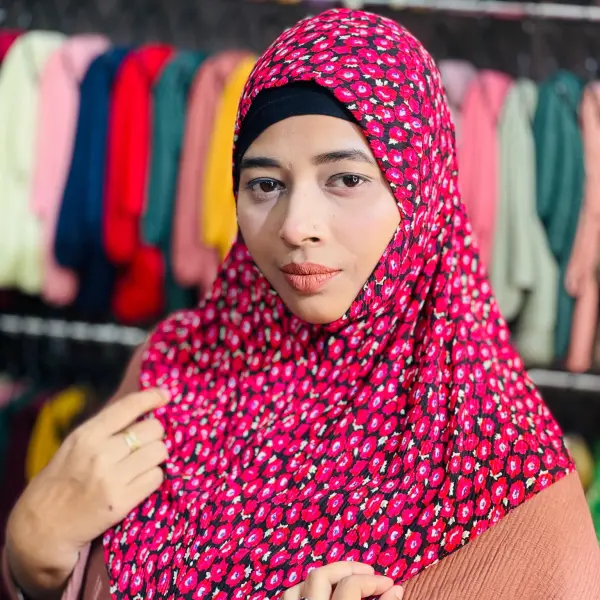 Instant Readymade scarf