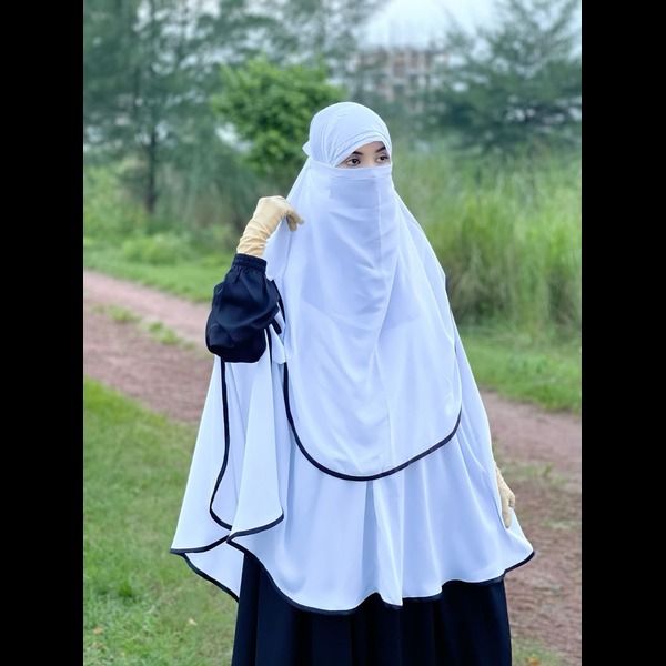 Albina Readymade hijab Pipenwork