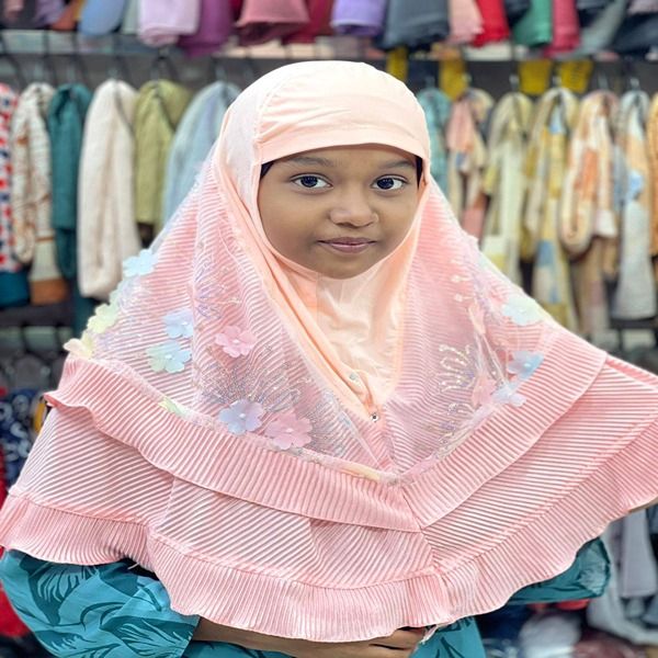 Baby party ready hijab