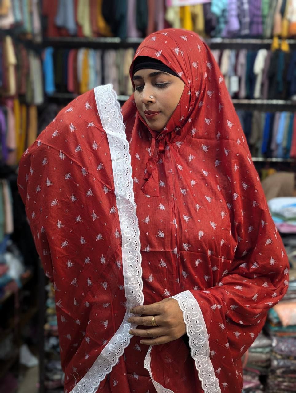 Premium Adhi Cotton Salat Hijab