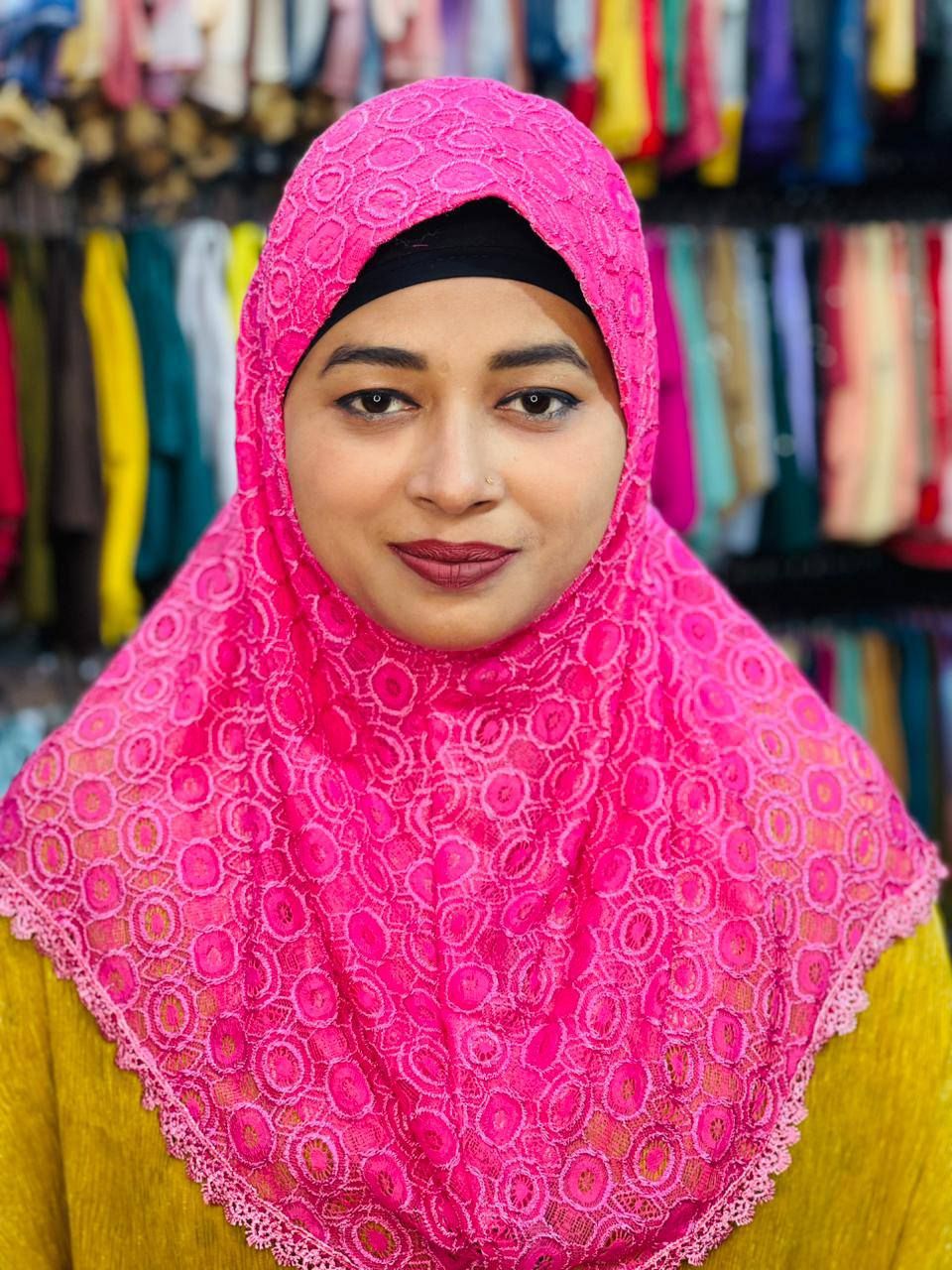 Party Net Short Hijab