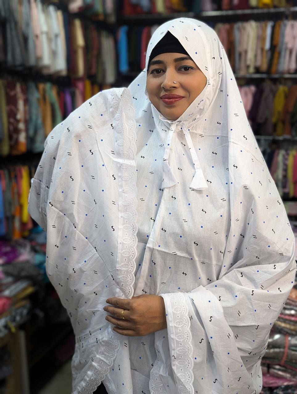 Premium Adhi Cotton Salat Hijab