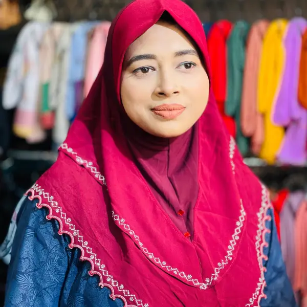 Malaysian Readymade scarf