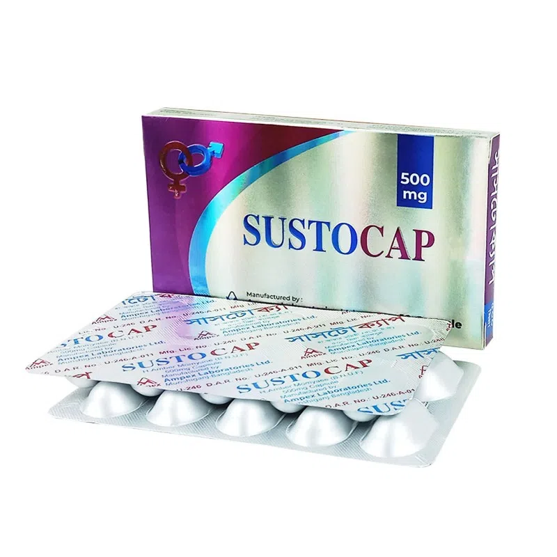 Sustocap 500 Casule