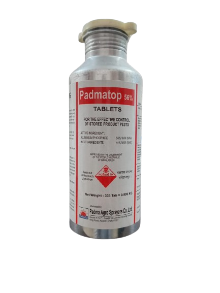 Padmatop 56% Aluminium Phosphide Tablets!
