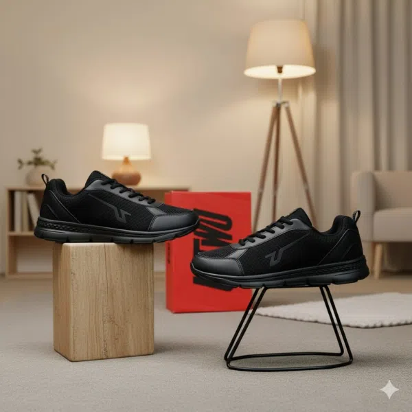 Premium Sneakers UTWO Black