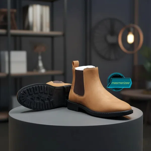 Timberland Original Leather Chelsea Boot For Men (Tland chealsea-Master-02)