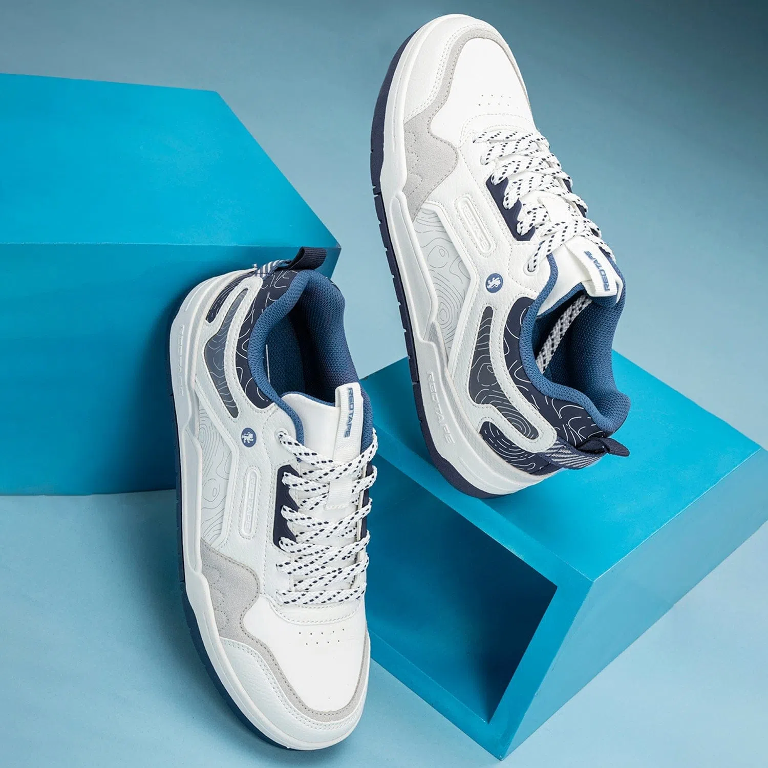 Redtape converse White/Blue rsl 0884