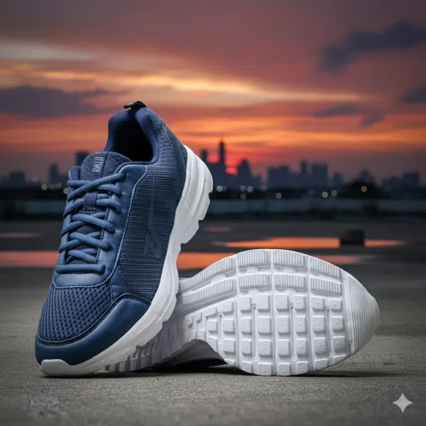 Premium Sneakers UTWO Navy