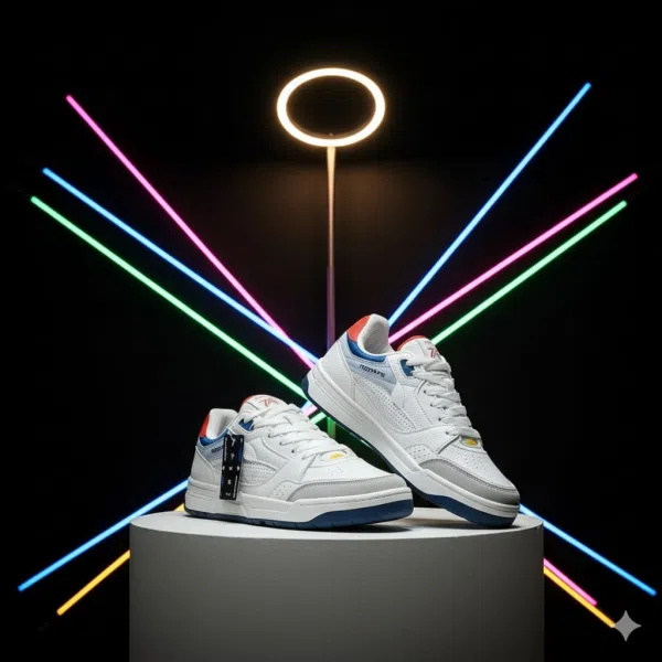 Redtape premium Converse (White/Orange)