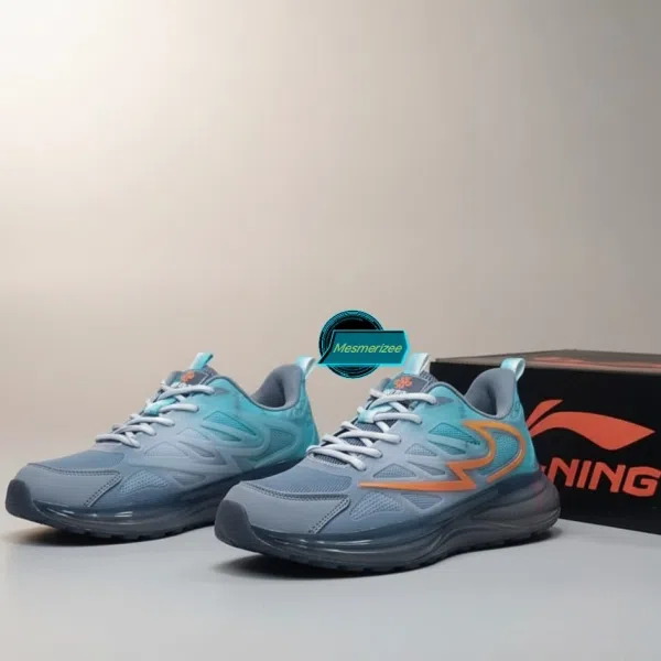 Running Shoes Mesh Sneakers for Men (Aax 638-grey)