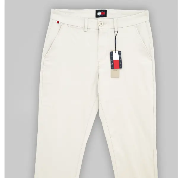 Cream Tommy Gabardine 127. (Premium)
