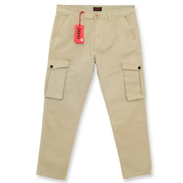 Beige Cargo - HUGO BOSS. (Premium) Code: HC Beige 119