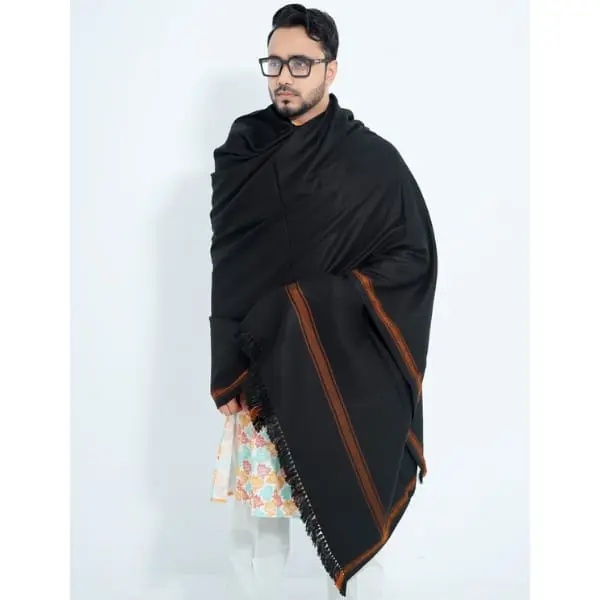 Black Luxury Gents Shaal -141