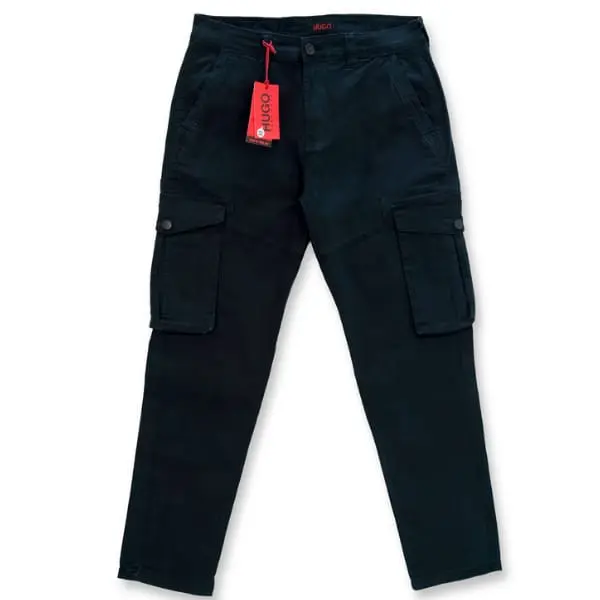 Black Cargo - HUGO BOSS. (Premium) Code: HC Black 120