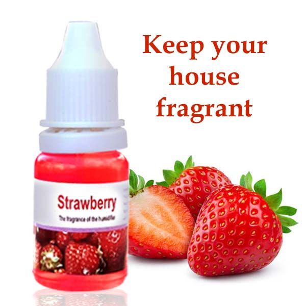 Strawberry Flavor - 12ml Humidifier Essential Oil - 100% Natural Fragrance Oil for Blissful Moments