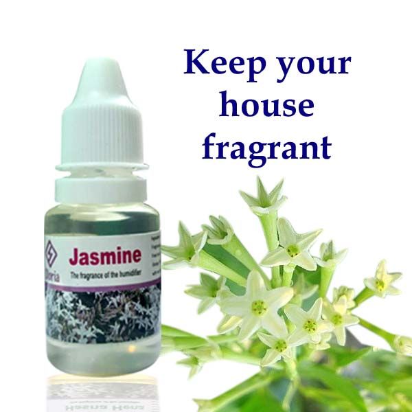 Jasmine Flavour 12 ml Humidifier Flavour , 100 % natural Fragrabce oil to mix with water 12 ml