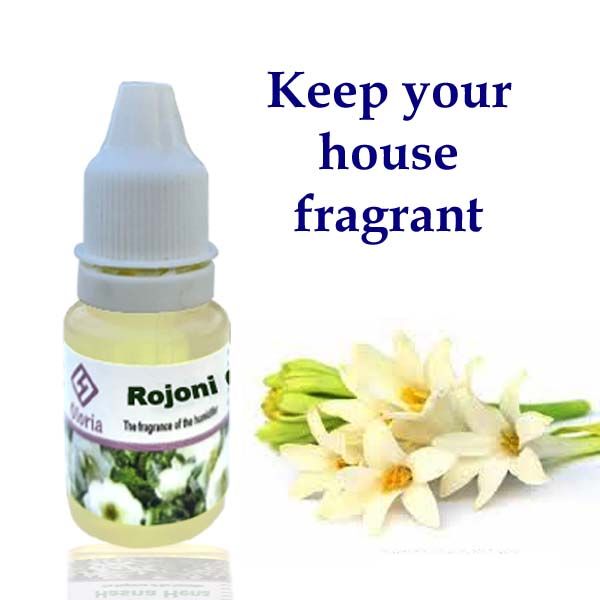 Humidifier Flavour Rojoni-Gondha , 100 % natural Fragrance oil to mix with water 12 ml