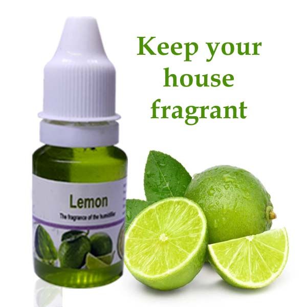 Lemon Humidifier Fragrance Water Soluble Oil - Natural Aromatherapy Essence for a Soothing Atmosphere - Ideal for Air Treatment in Home & Car