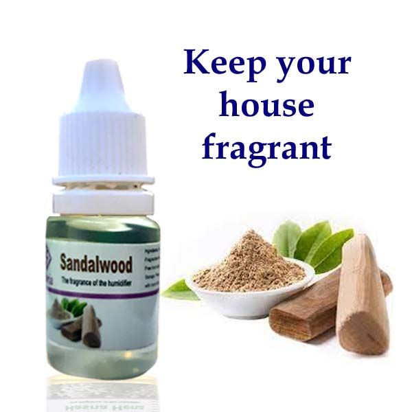 Sandal wood 12 ml Humidifier Flavour , 100 % natural Fragrabce oil to mix with water 12 ml