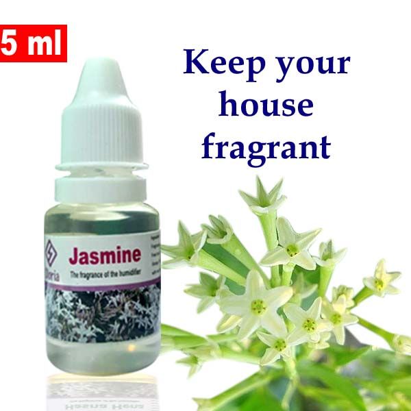 Jasmine Flavour 5 ml Humidifier Flavour , 100 % natural Fragrabce oil to mix with water 5 ml