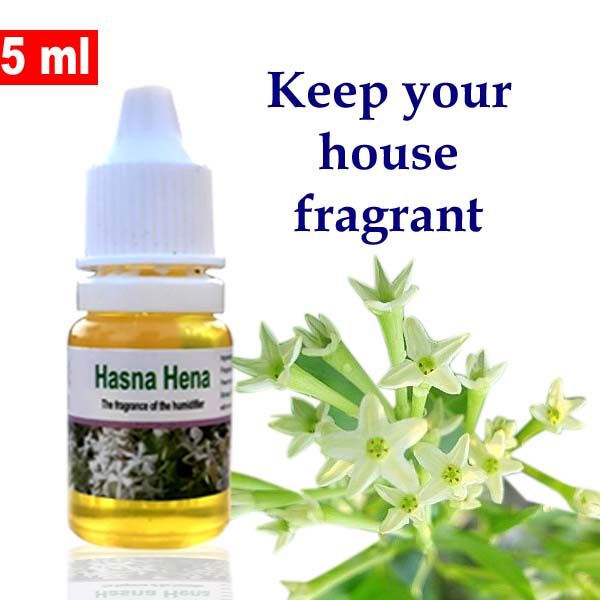 Hasnahena 5 ml Humidifier Fragrance Water Soluble Oil - Natural Aromatherapy Essence for a Soothing Atmosphere - Ideal for Air Treatment in Home & Car
