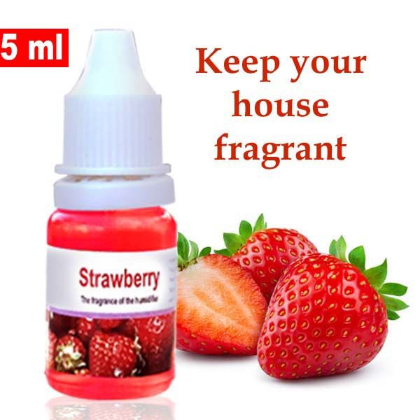 Strawberry Flavor -5 ml Humidifier Essential Oil - 100% Natural Fragrance Oil for Blissful Moments