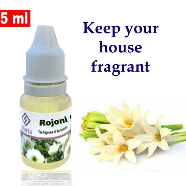 Humidifier Flavour Rojoni-Gondha 5 ml , 100 % natural Fragrance oil to mix with water 5 ml