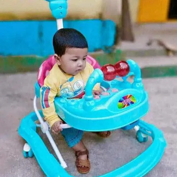 Multifunctional baby walkers